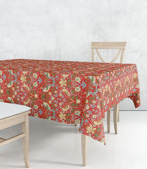 Strawberry Thief Red Acrylic