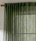 Voile Curtains - Cirrus Voile Forest