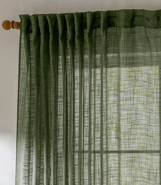 Voile Curtains - Cirrus Voile Forest