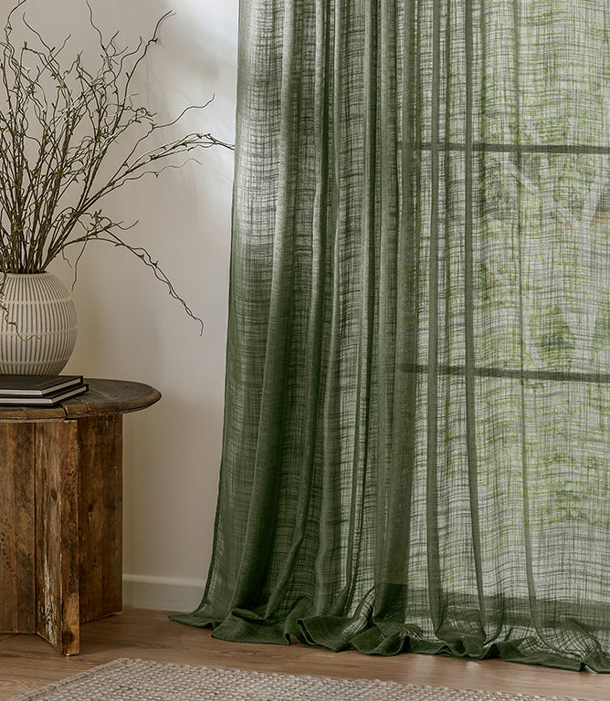 Voile Curtains - Cirrus Voile Forest