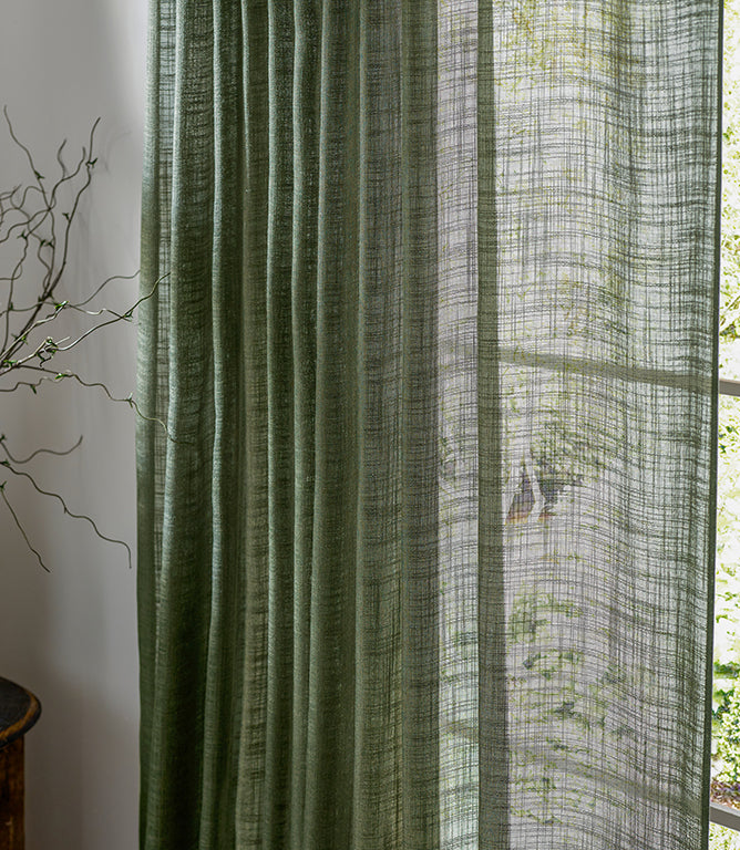Voile Curtains - Cirrus Voile Forest