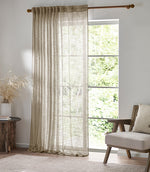 Voile Curtains - Cirrus Voile Linen
