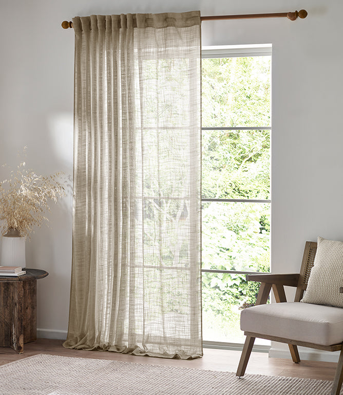 Voile Curtains - Cirrus Voile Linen