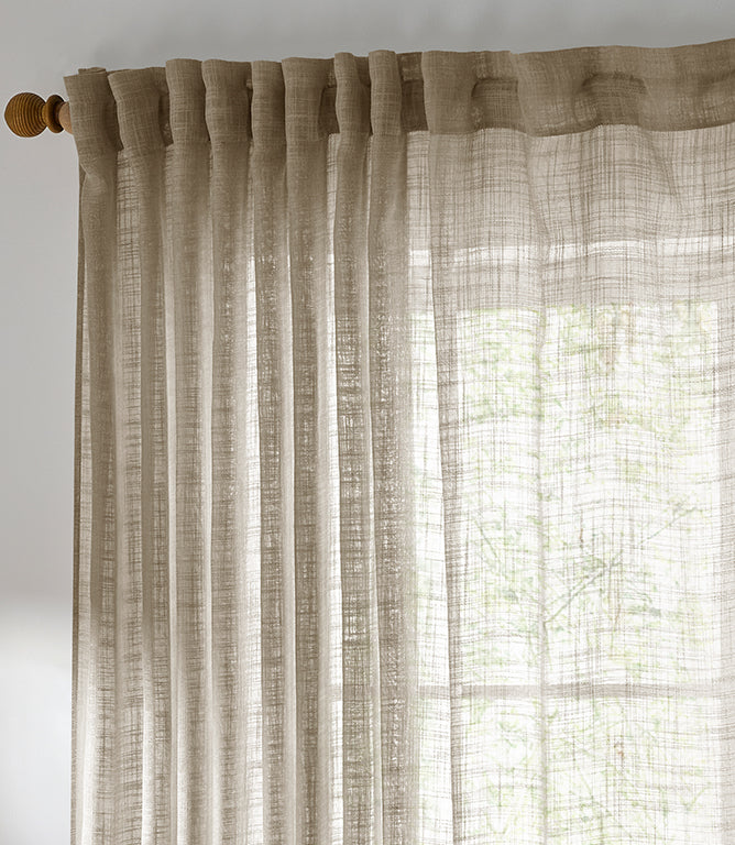 Voile Curtains - Cirrus Voile Linen