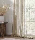 Voile Curtains - Cirrus Voile Linen