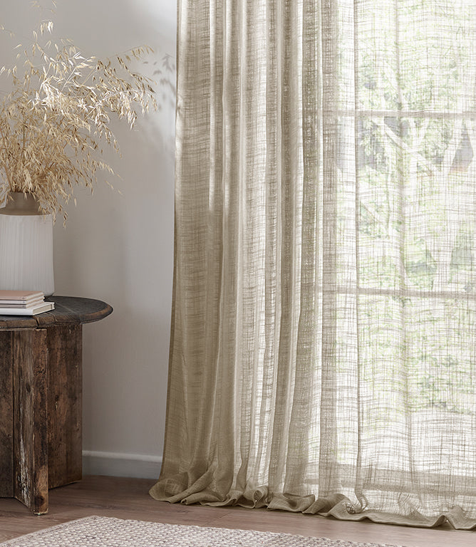 Voile Curtains - Cirrus Voile Linen