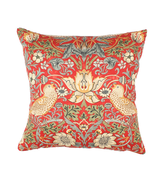 Regular Cushions - Strawberry Thief