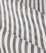 Hebden Grey Eyelet Curtains - Just Fabrics