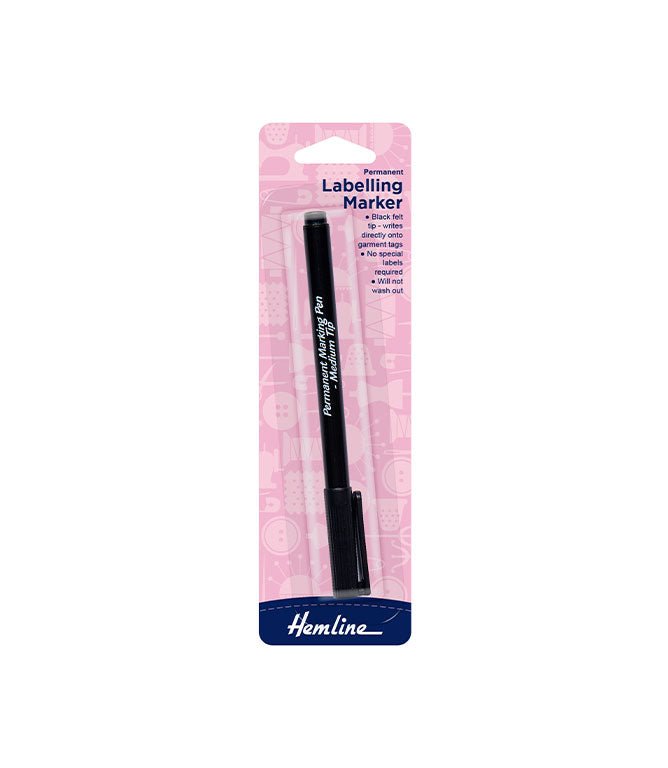 Permanent Labelling Marker - Just Fabrics