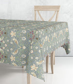 Strawberry Thief Blue Acrylic Circular - Just Fabrics