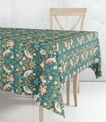 Strawberry Thief Green Acrylic Circular - Just Fabrics