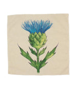Thistle Blue Cushion Panel - Just Fabrics