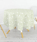 Forest Life Green Acrylic Circular - Just Fabrics