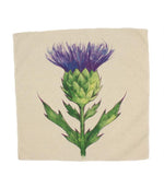 Cushion Panels - Thistle Panel Purple
