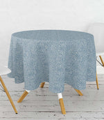 Acorn Blue Acrylic Circular - Just Fabrics