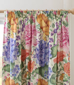 Idalia Fuchsia Pencil Pleat Curtains - Just Fabrics