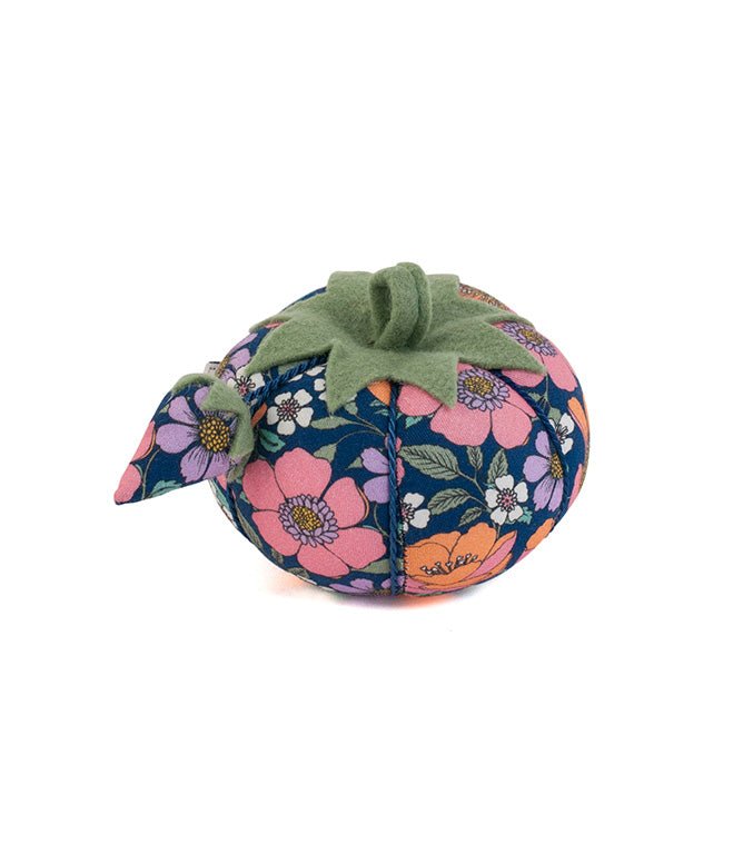 Garden Serenade Tomato Pin Cushion - Just Fabrics