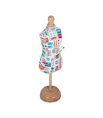Sewing Notions Dress Form Pin Cushion - Just Fabrics