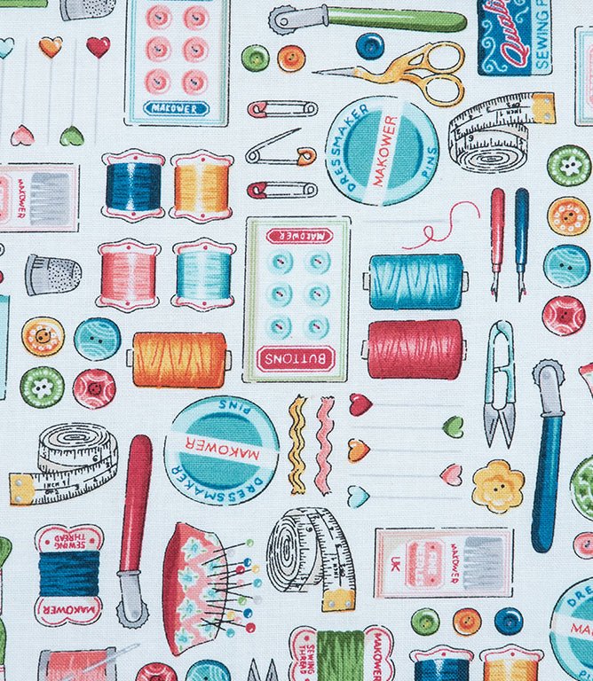 Sewing Notions Dress Form Pin Cushion - Just Fabrics