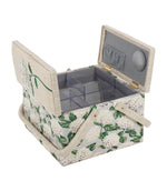 Hydrangea Twin Lid Sewing Box - Just Fabrics