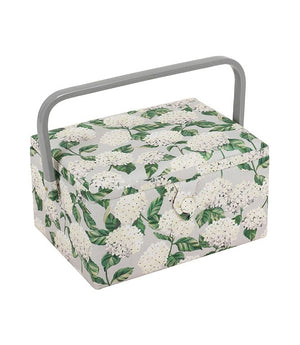 Hydrangea Sewing Box