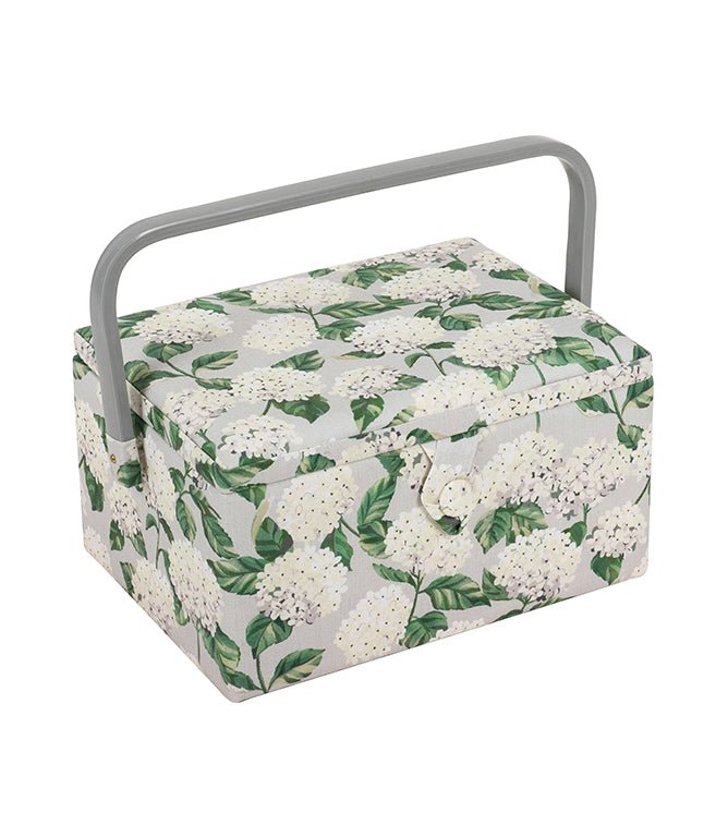 Hydrangea Sewing Box - Just Fabrics