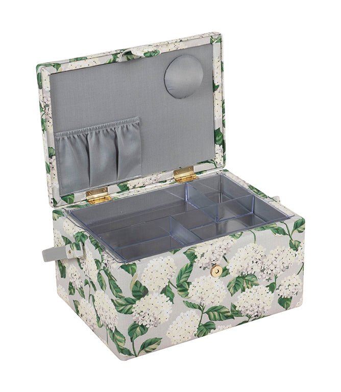 Hydrangea Sewing Box - Just Fabrics