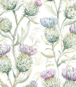 Thistle Glen Spring Wallpaper - Just Fabrics