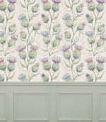 Thistle Glen Spring Wallpaper - Just Fabrics