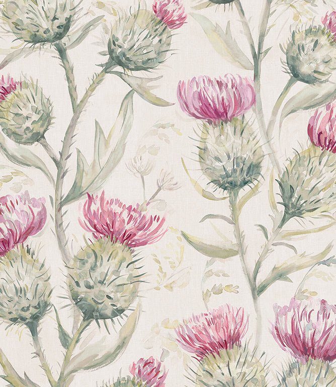 Thistle Glen Summer Wallpaper - Just Fabrics