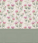 Thistle Glen Summer Wallpaper - Just Fabrics