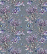 Elysium Storm Wallpaper - Just Fabrics