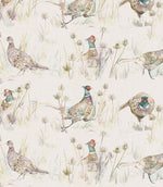 Bowmont Pheasant Wallpaper - Just Fabrics