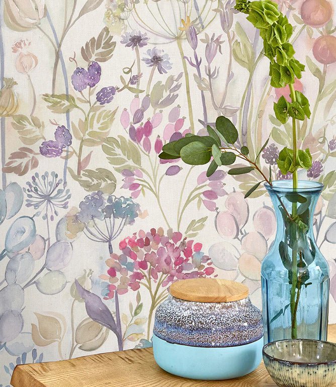 Hedgerow Wallpaper - Just Fabrics