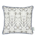 Le Chateau Des Animaux Cushion - Just Fabrics