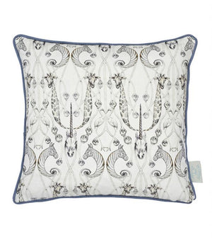 Le Chateau Des Animaux Cushion