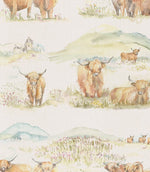 Highland Multi Wallpaper - Just Fabrics