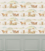 Highland Multi Wallpaper - Just Fabrics