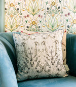 Le Chateau Des Animaux Cushion - Just Fabrics