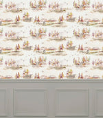 Caledonian Forest Plum Wallpaper - Just Fabrics