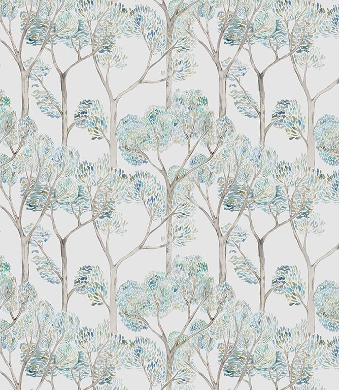 Nippon Emerald Wallpaper - Just Fabrics