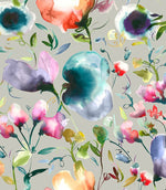 Satanta Lotus Wallpaper - Just Fabrics