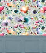 Satanta Lotus Wallpaper - Just Fabrics