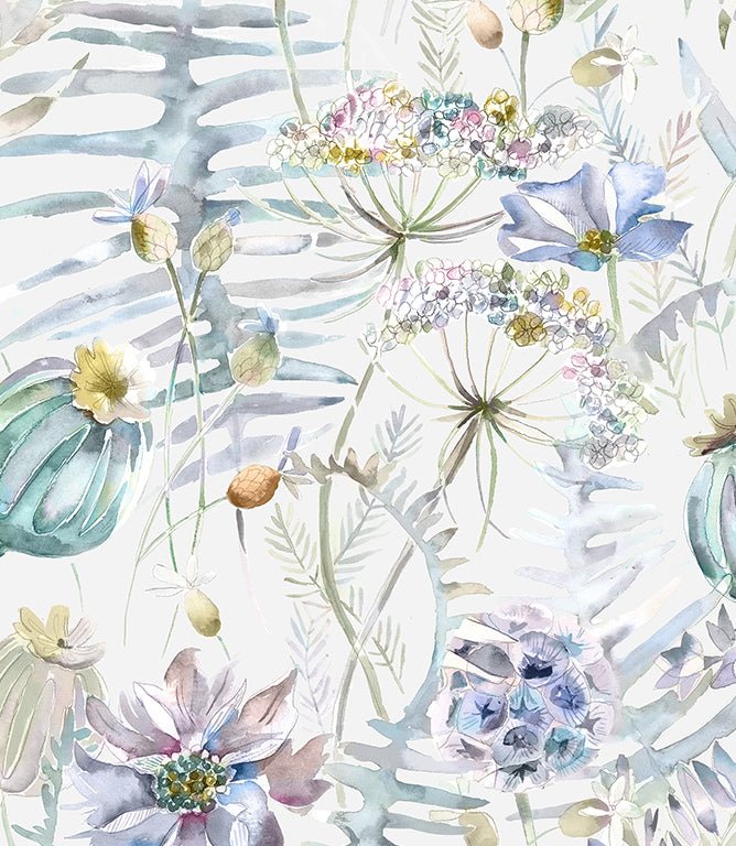 Edenmuir Capri Wallpaper - Just Fabrics