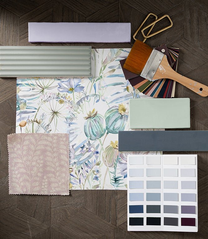 Edenmuir Capri Wallpaper - Just Fabrics