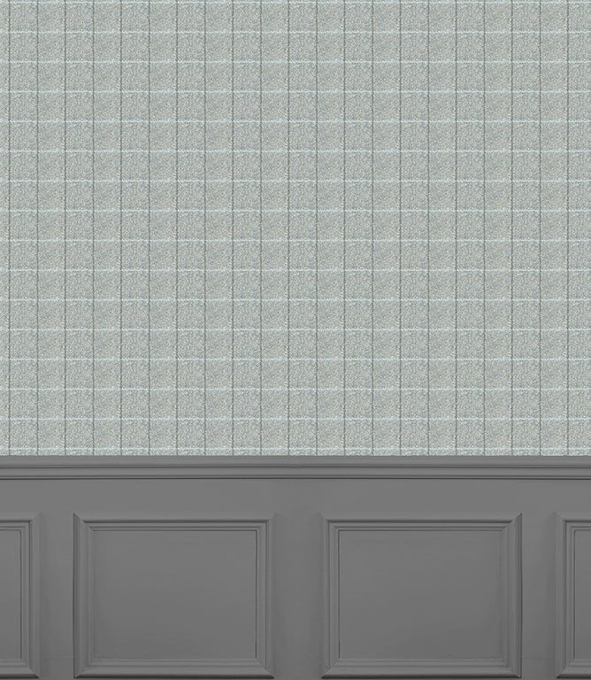 Arran Storm Wallpaper - Just Fabrics