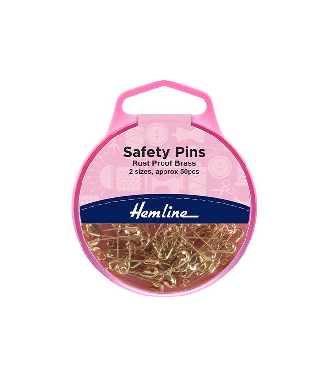 Rust Proof Safety Pins - Just Fabrics