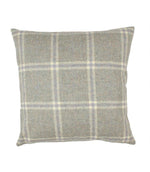 Transitional Check Mauve Cushion - Just Fabrics
