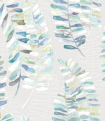 Azolla Capri Wallpaper - Just Fabrics