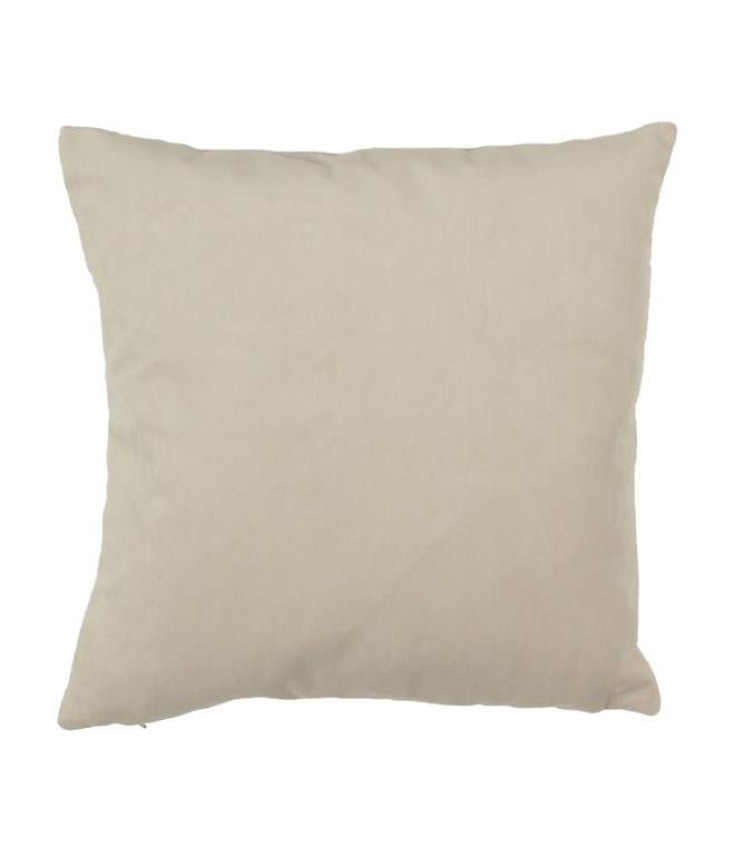 Transitional Check Mauve Cushion - Just Fabrics